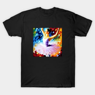 Ballerina - Arms in Fifth Position T-Shirt